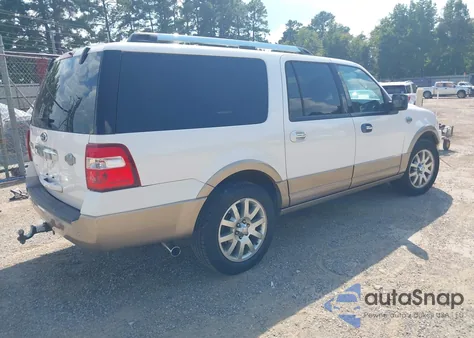 2013 Ford Expedition El King Ranch from USA, damaged, VIN 1FMJK1H52DEF61258